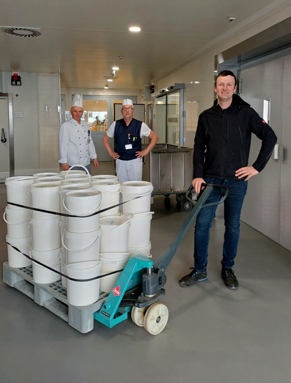 Grabmayr unsere Milch Lieferant für Milchprodukte in der Großküche und Gsatronomie